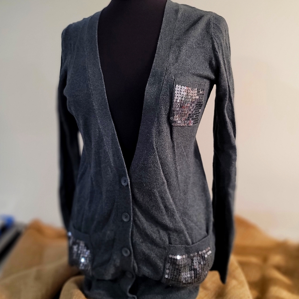 Sequenced Cardigan
